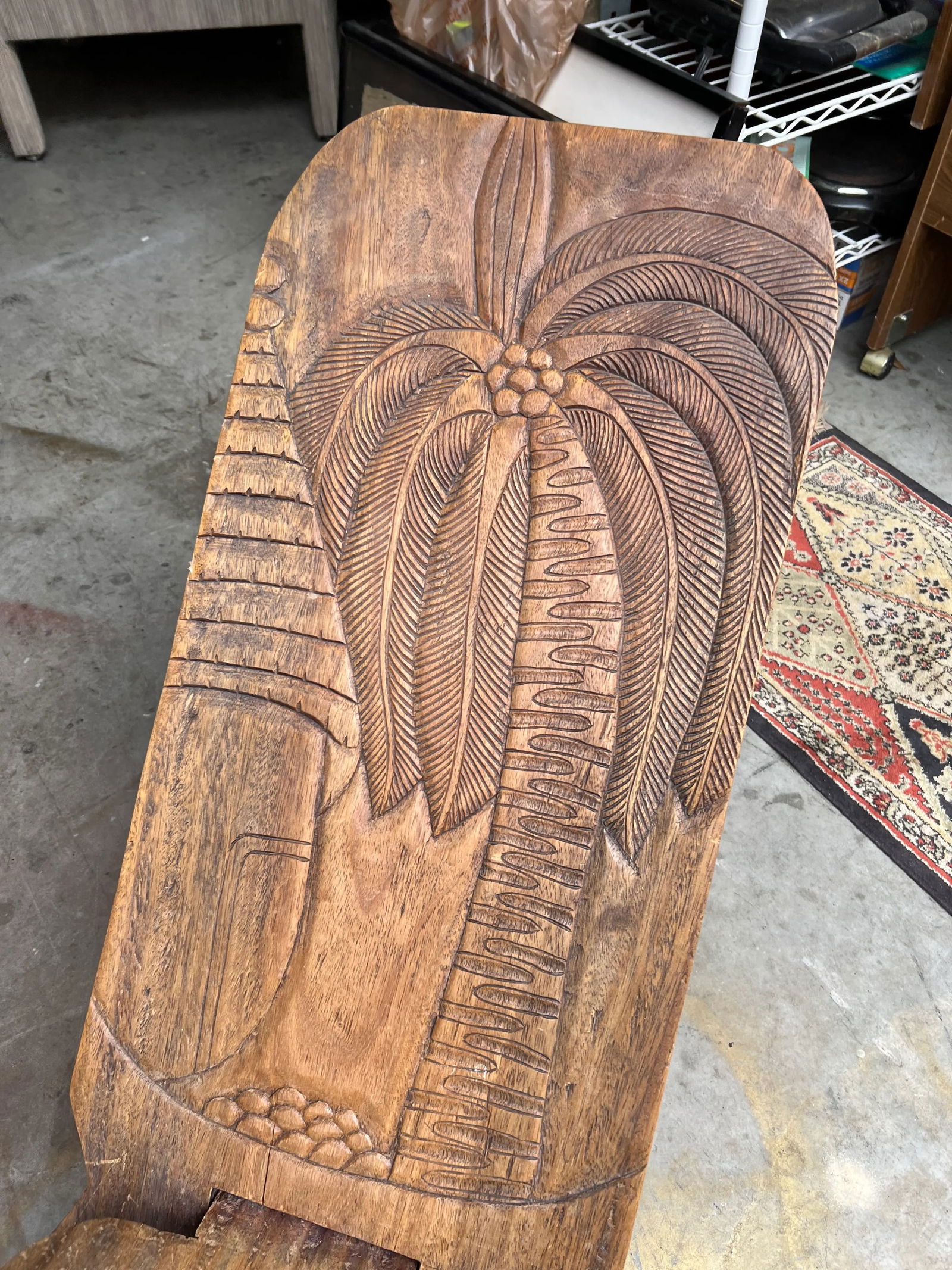 1950s African Birthing Chair - 2