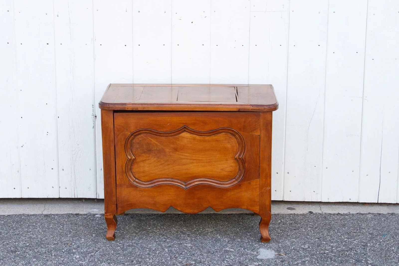 19th Century French Fruitwood Chest - 3
