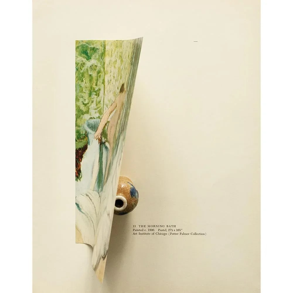 1950s After Edgar Degas "The Morning Bath", First Edition Full-Color Vintage Print - 4