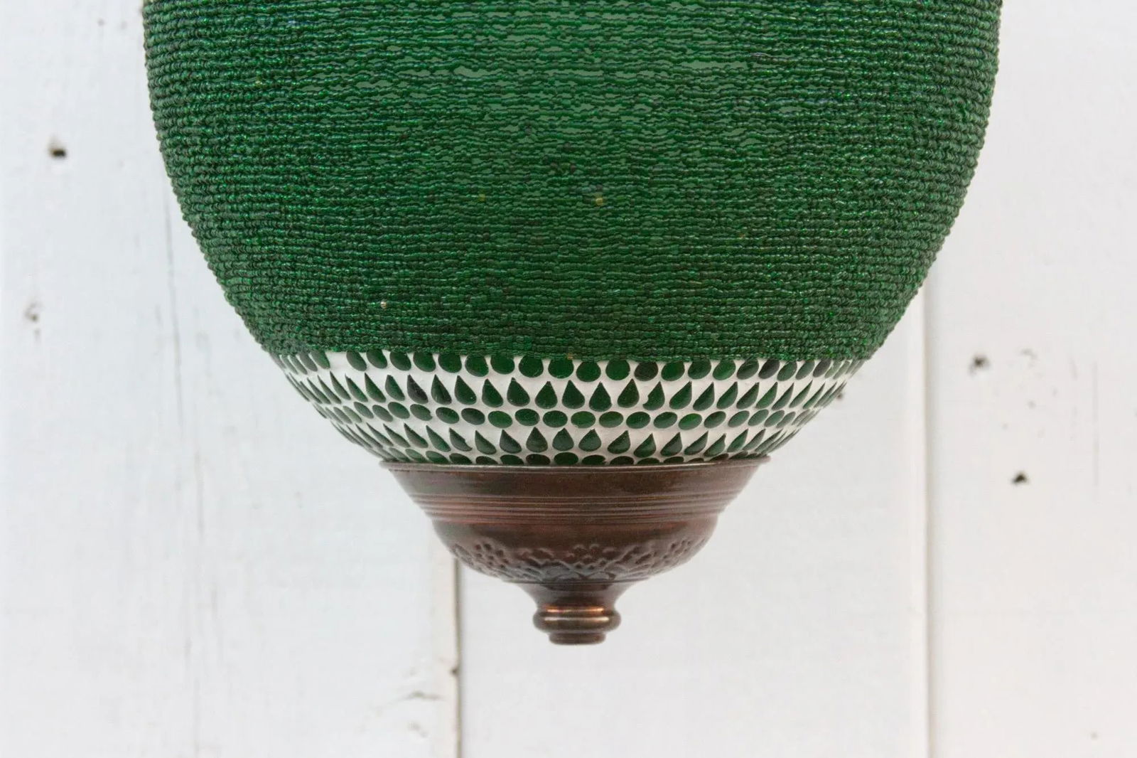 Emerald Pendant Sphere Lantern - 3