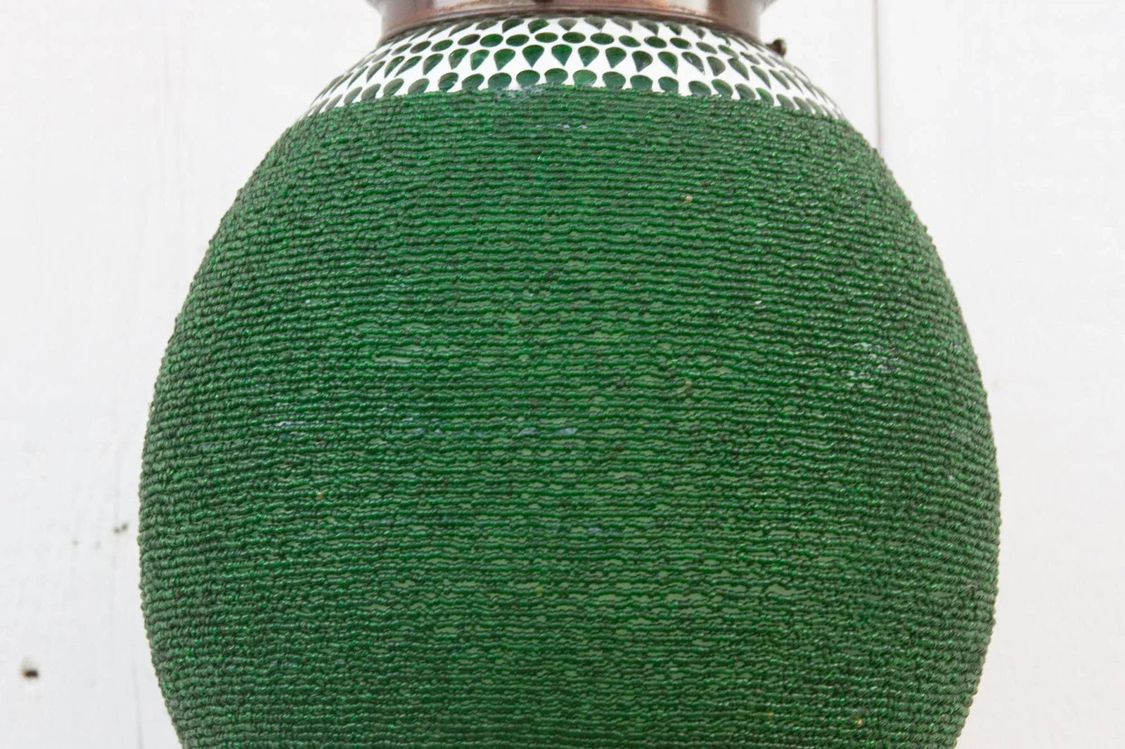 Emerald Pendant Sphere Lantern - 5