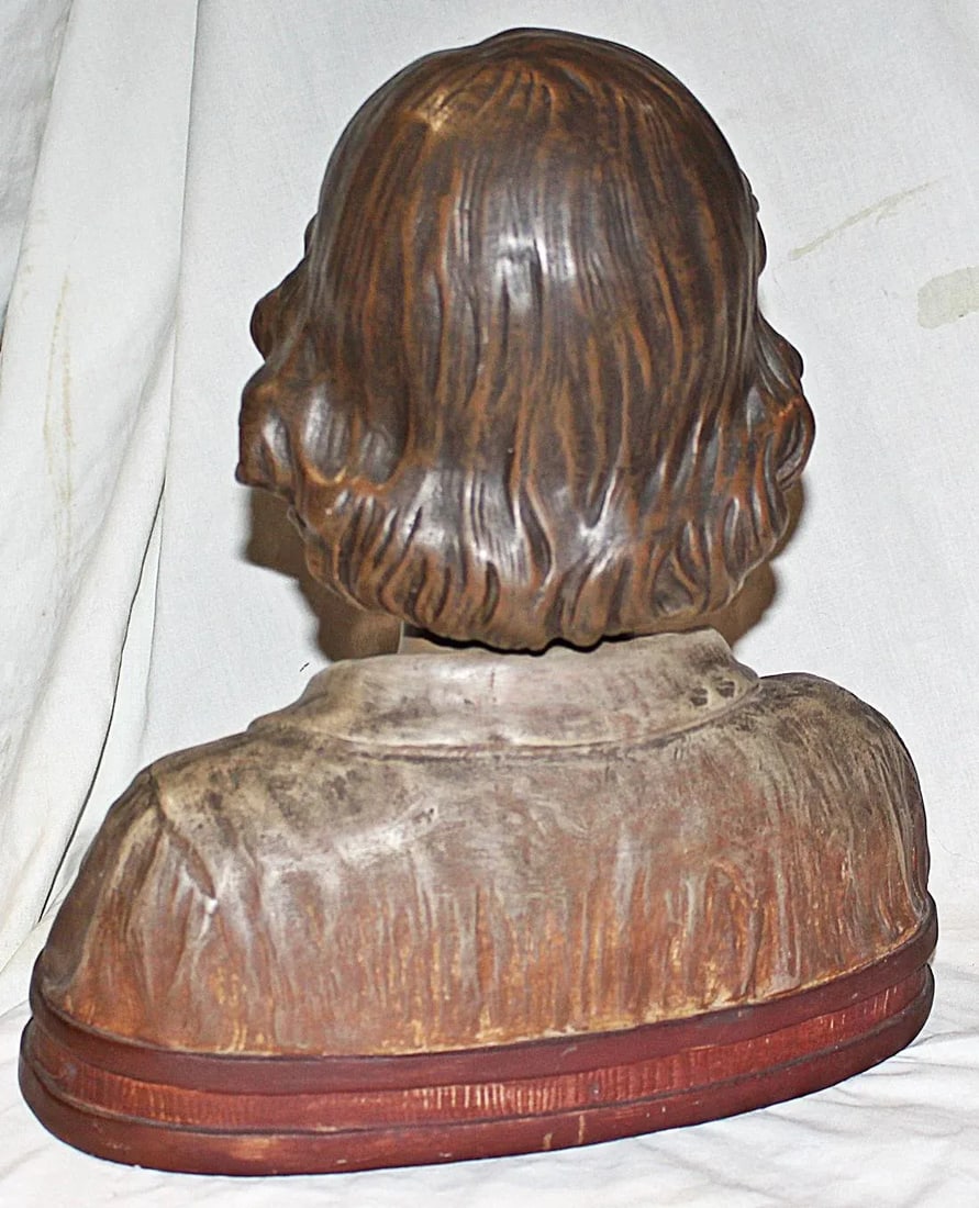 Antique French Terracotta Bust - 6