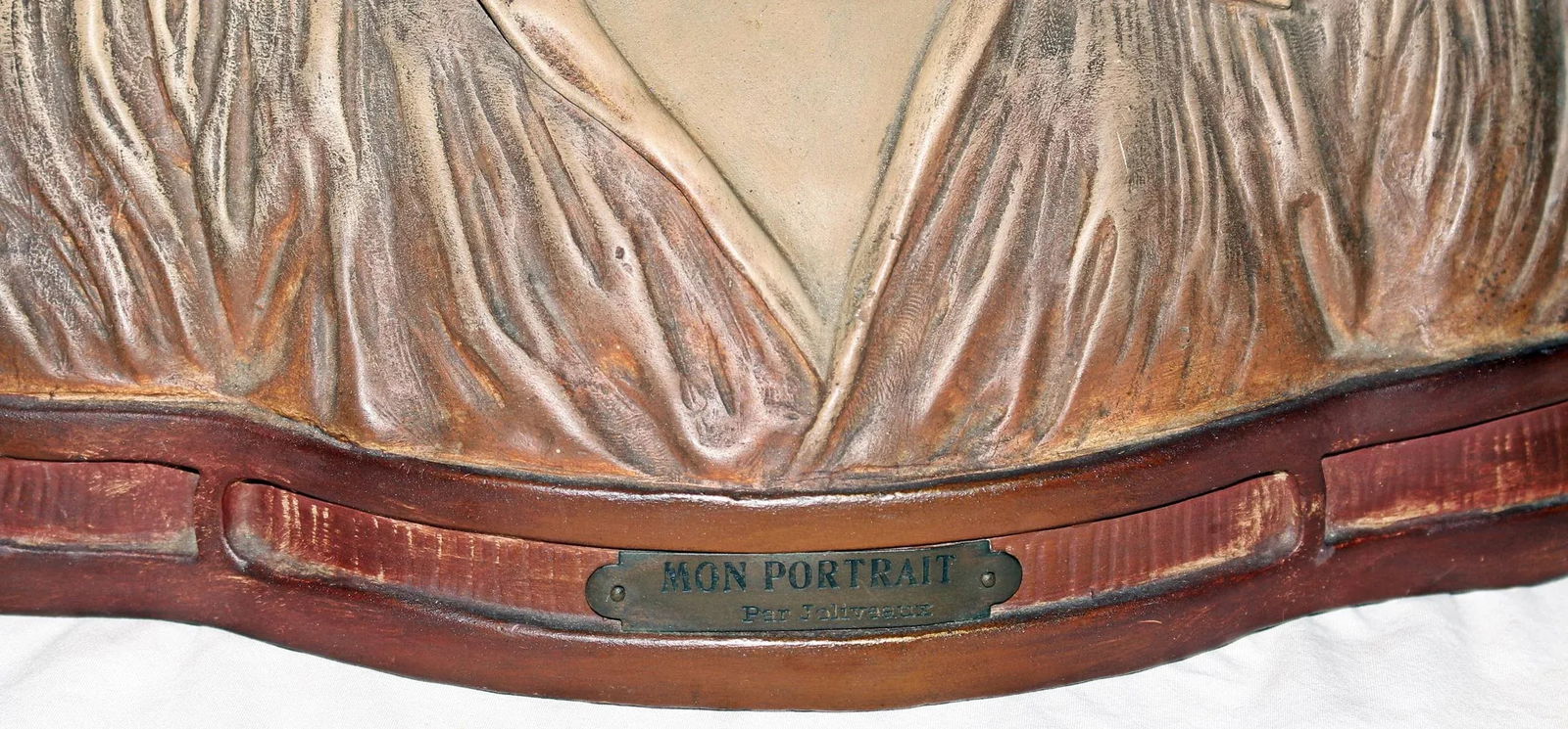 Antique French Terracotta Bust - 9