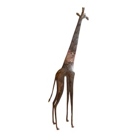 Large Vintage African Giraffe