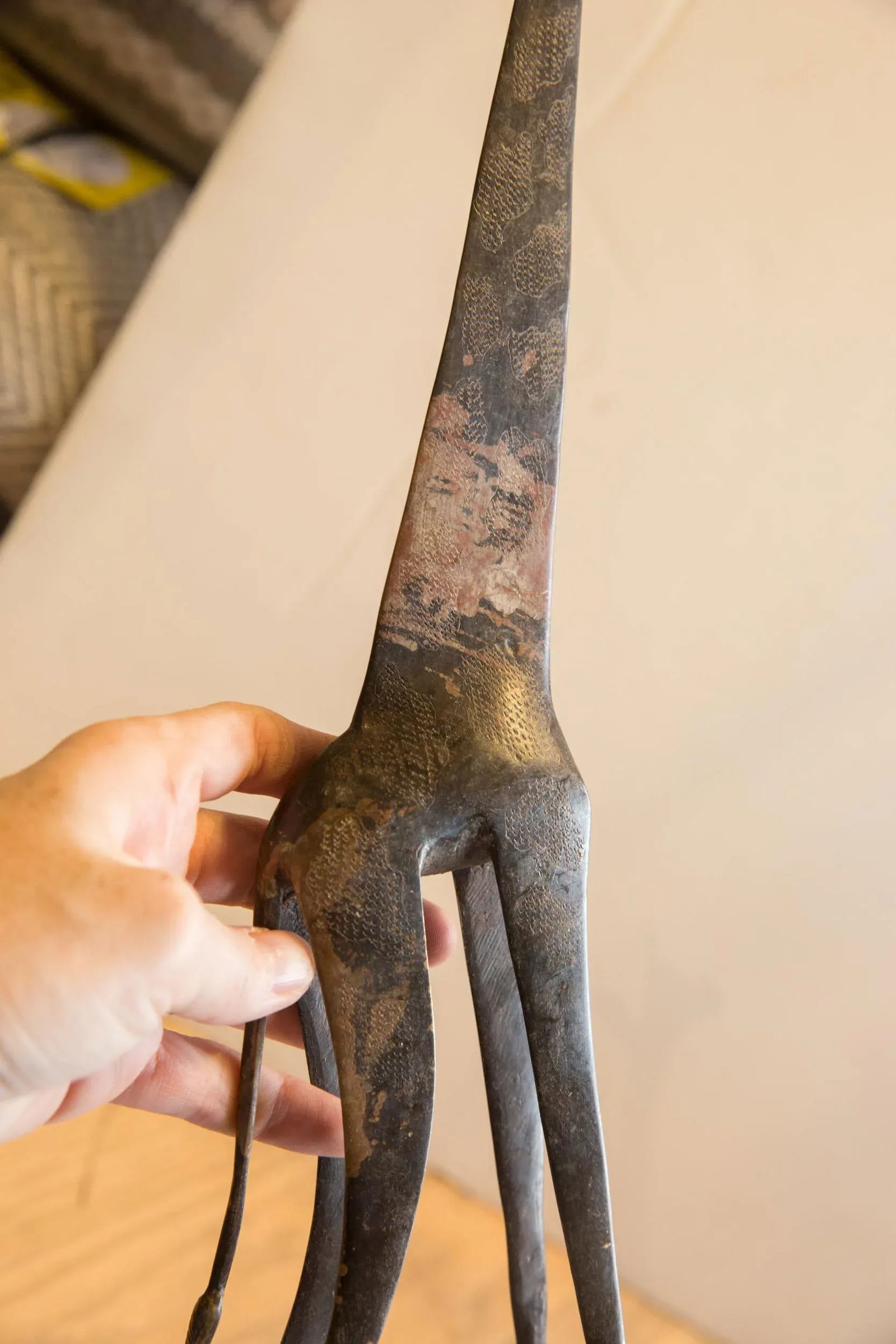 Large Vintage African Giraffe - 5