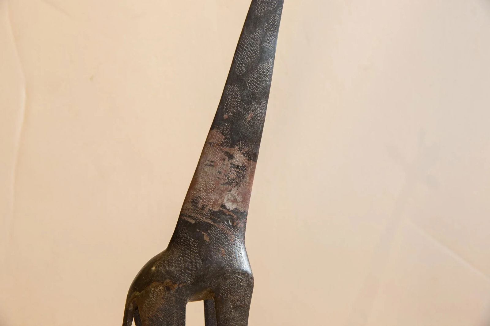 Large Vintage African Giraffe - 6