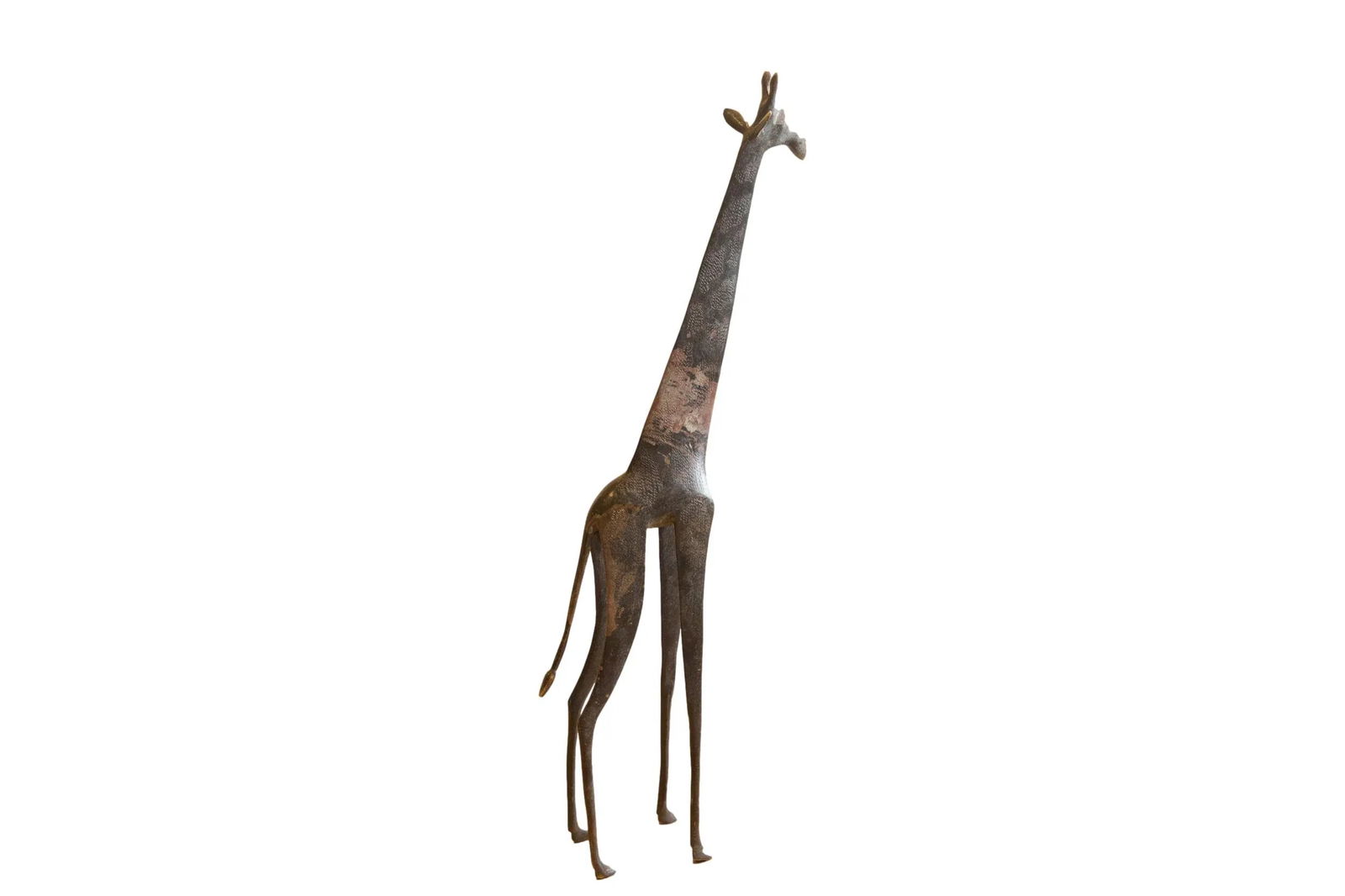 Large Vintage African Giraffe - 7