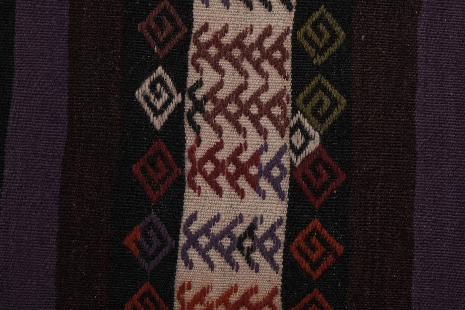 Vintage Extra Long Turkish Kilim Runner 2' X 25'4'' - 11