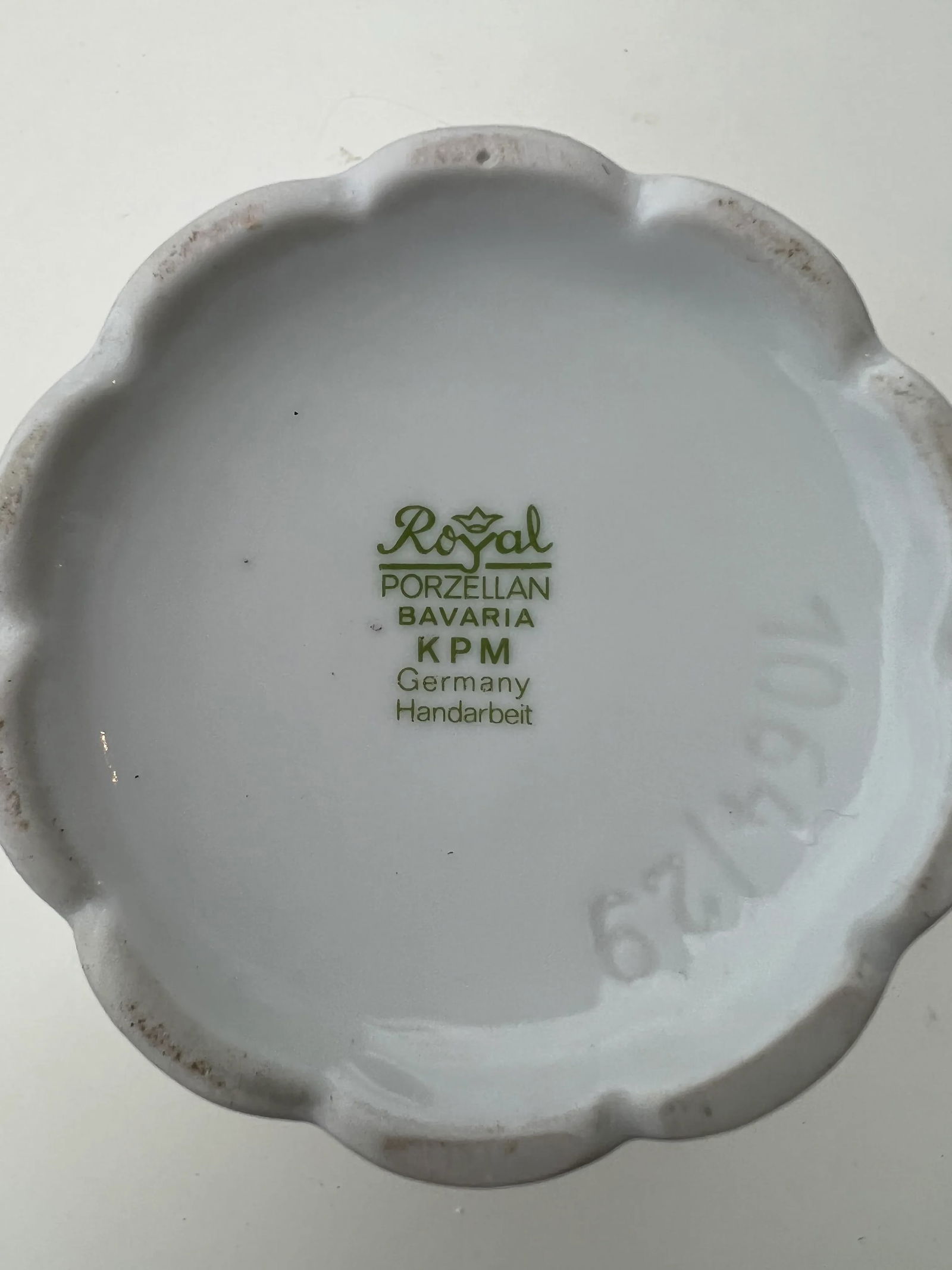 1970s Royal Barzellan Bavaria Vase - 3