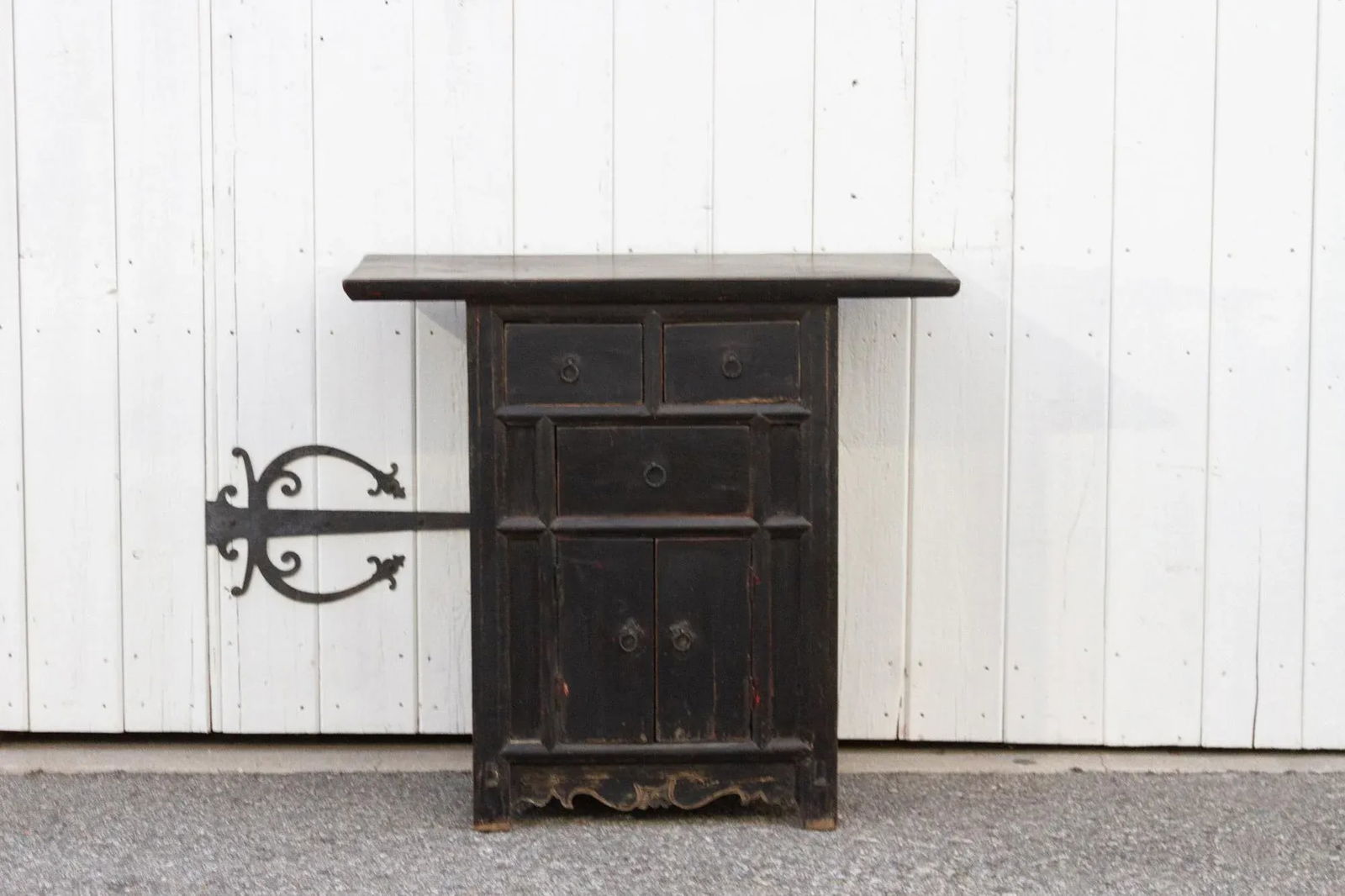 Antique Chinese Qing Style Money Dresser - 10