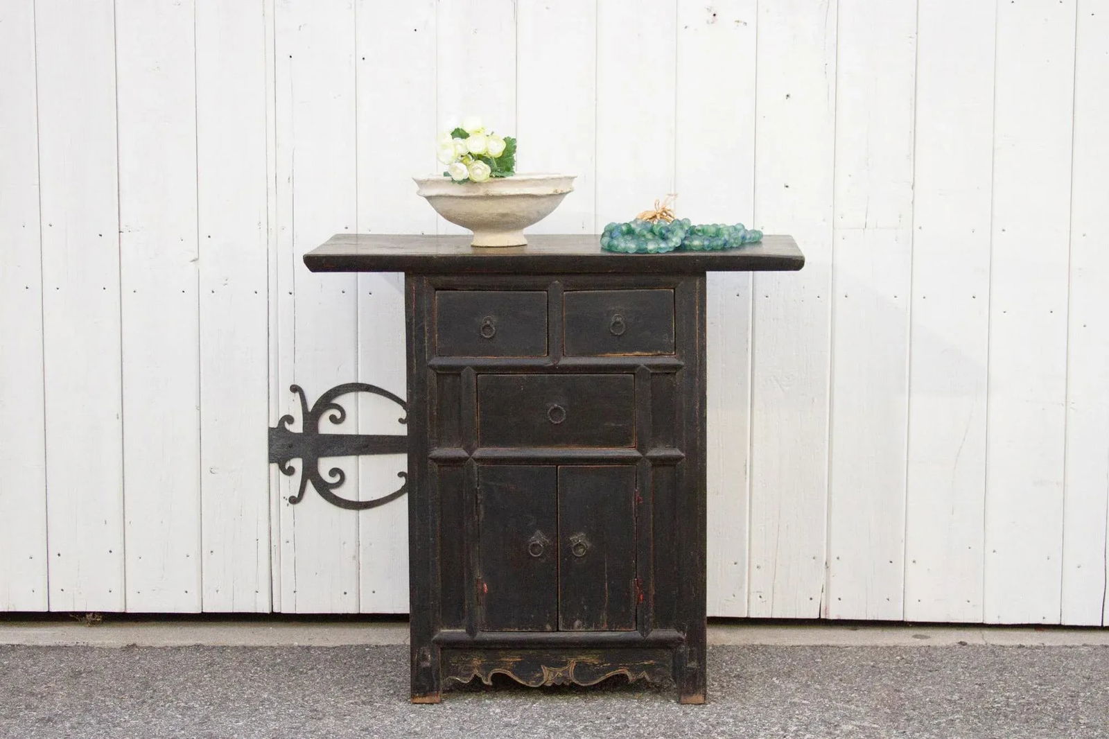 Antique Chinese Qing Style Money Dresser - 2