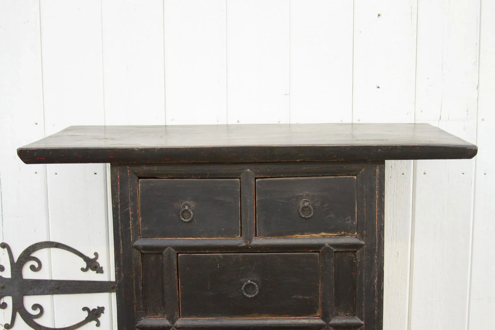 Antique Chinese Qing Style Money Dresser - 3