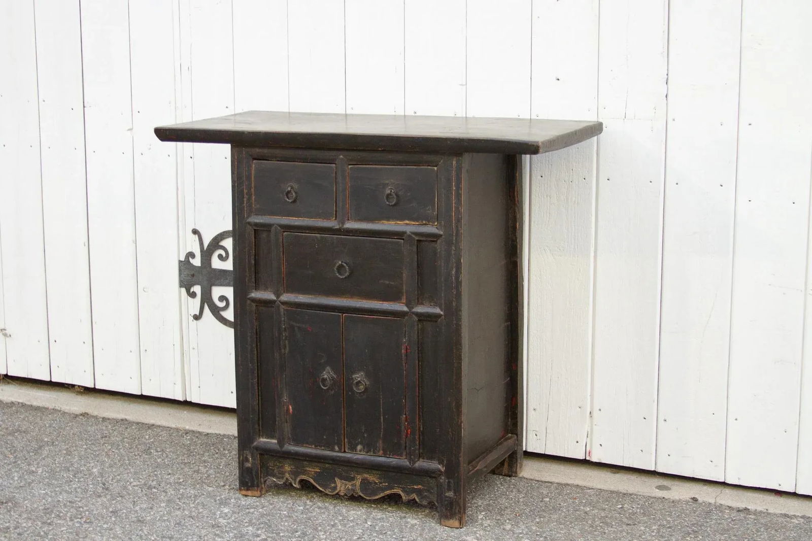 Antique Chinese Qing Style Money Dresser - 4