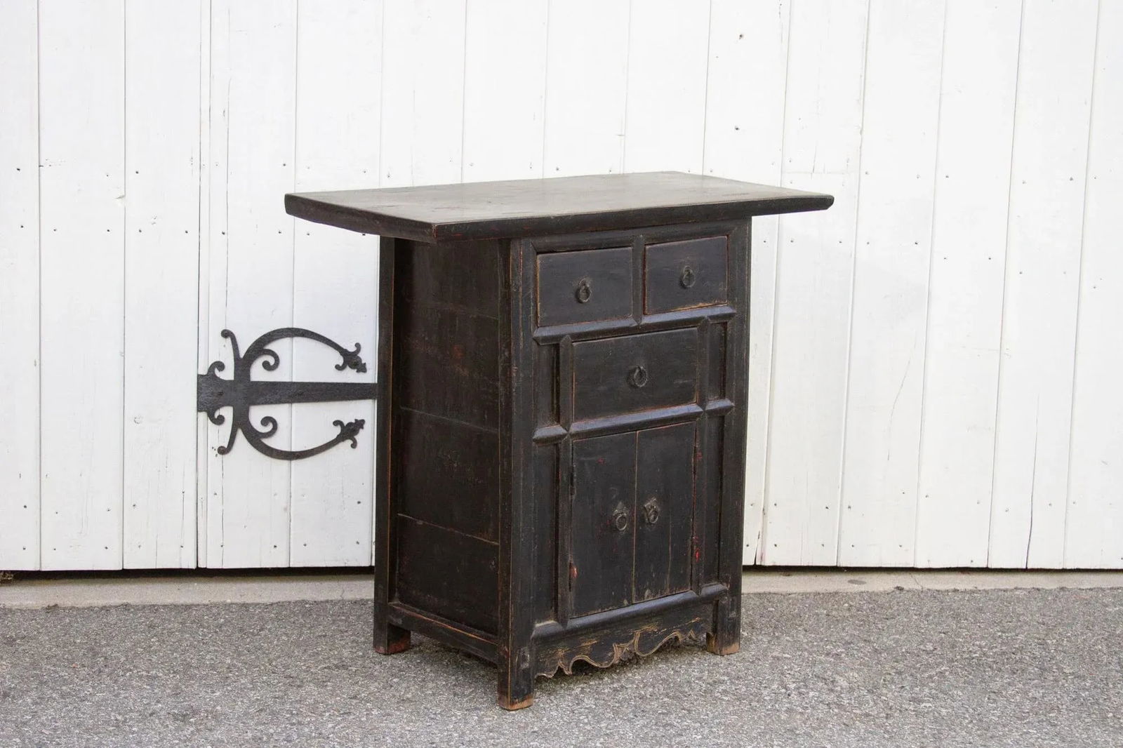 Antique Chinese Qing Style Money Dresser - 6