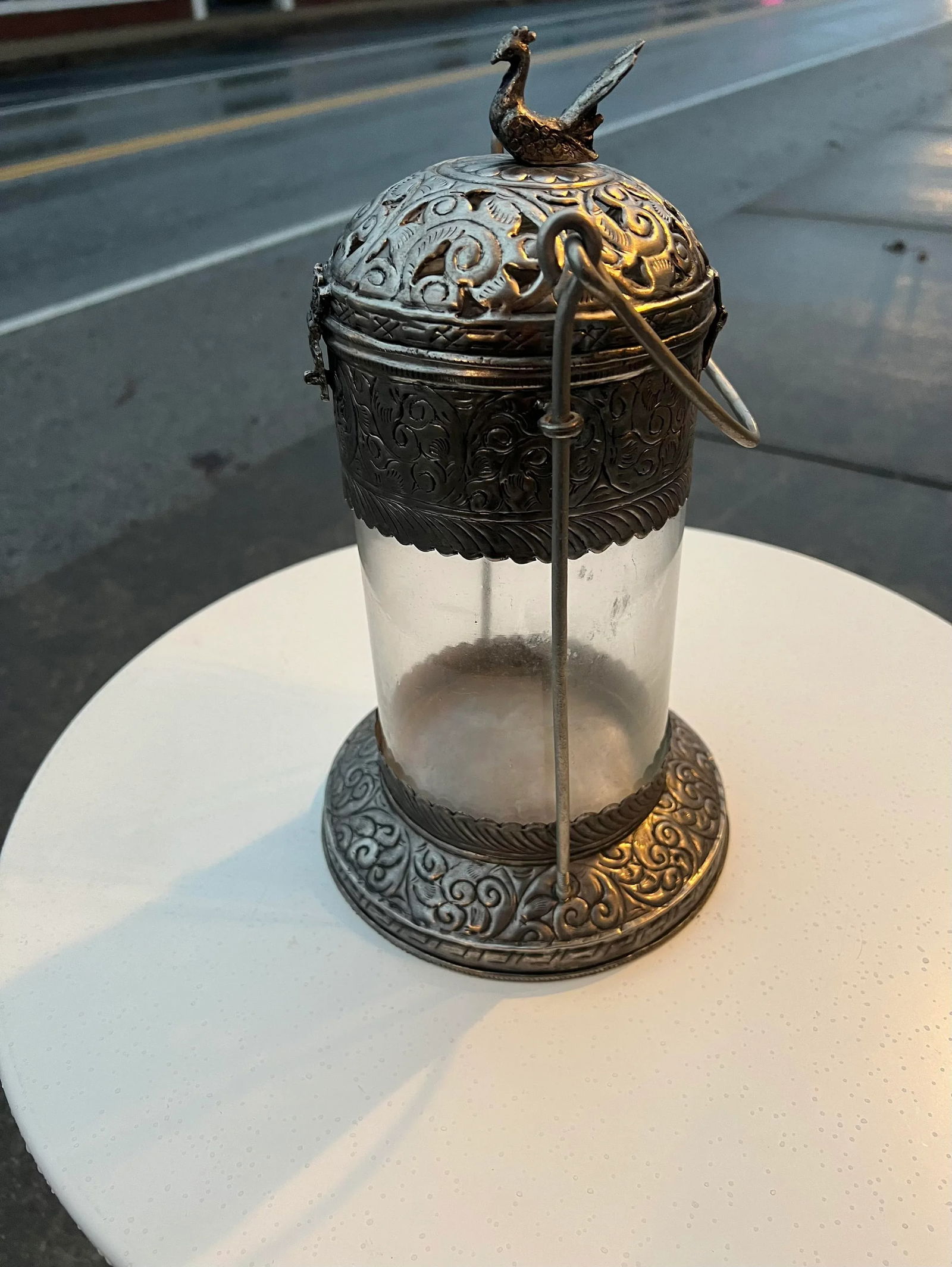 1990s Turkish Hanging Lantern - 5