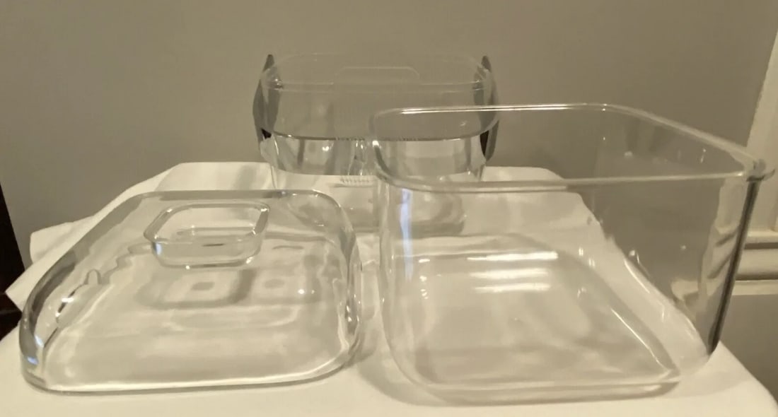 Mid-Century Modern Guzzini Lucite Stella Ice Bucket – Italian Design - 5