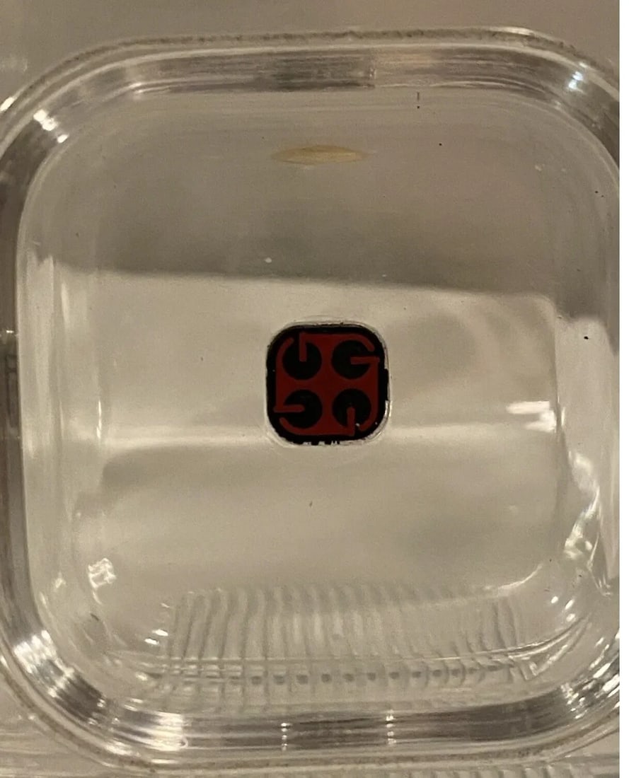 Mid-Century Modern Guzzini Lucite Stella Ice Bucket – Italian Design - 6