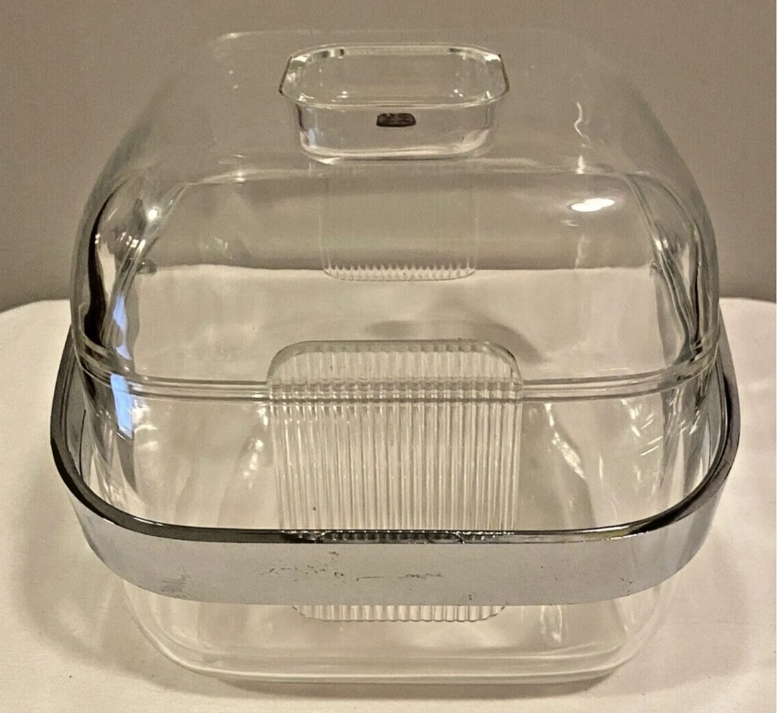 Mid-Century Modern Guzzini Lucite Stella Ice Bucket – Italian Design - 8