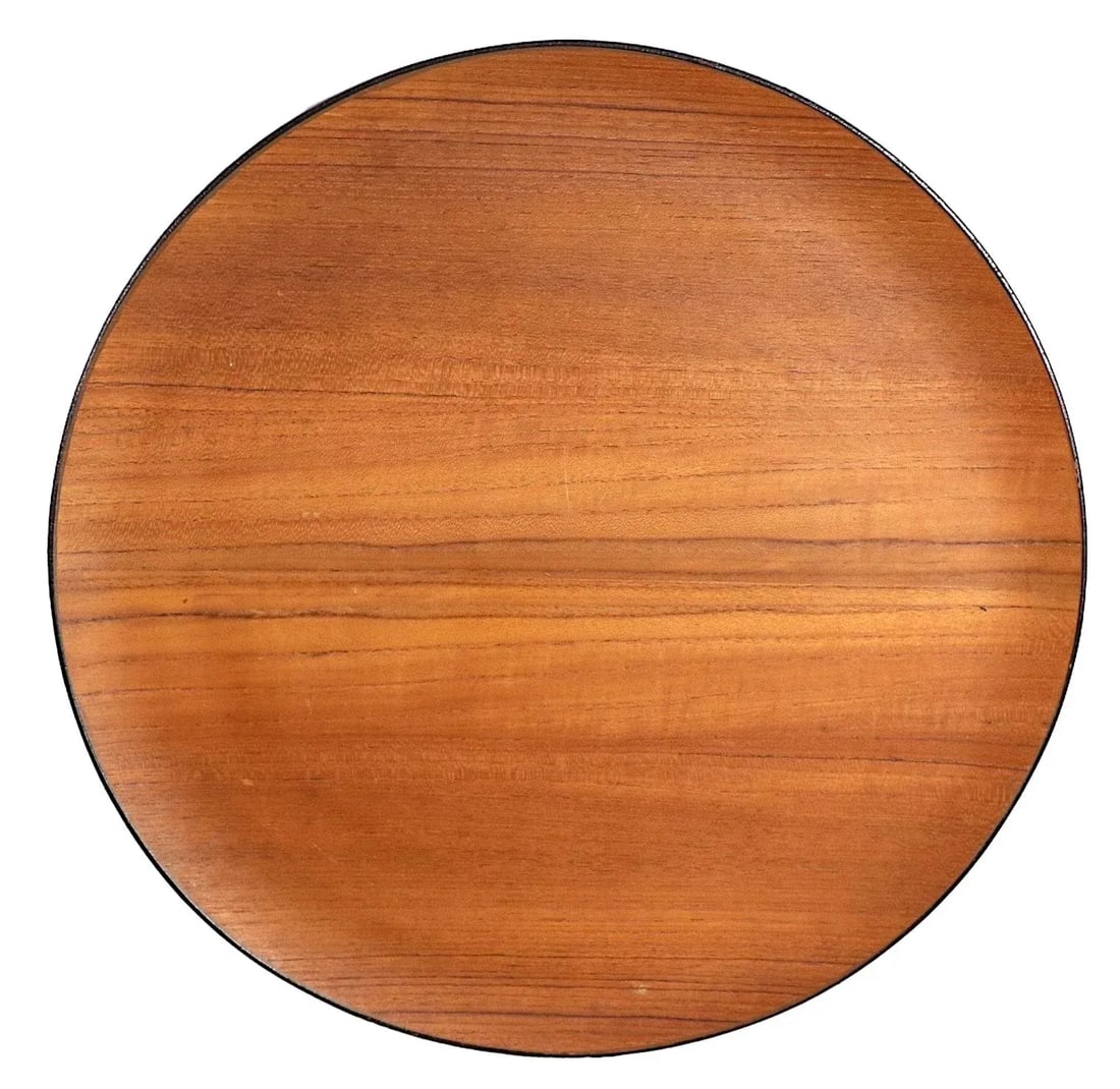 Mid Century Laminate Plywood Tray - 4