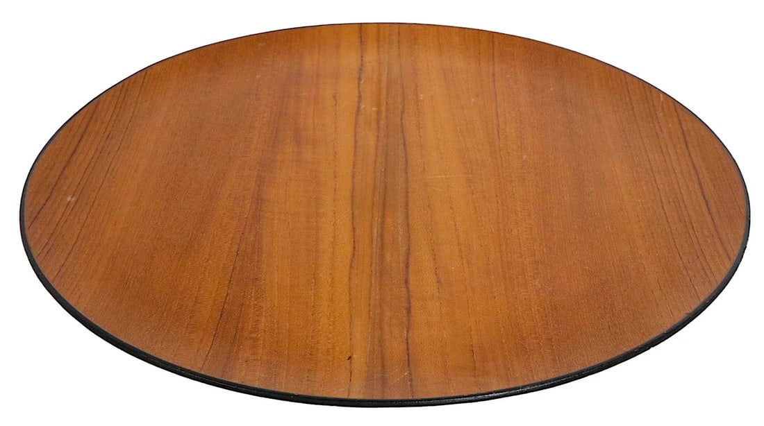 Mid Century Laminate Plywood Tray - 5