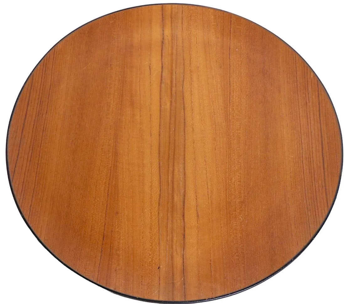 Mid Century Laminate Plywood Tray - 6