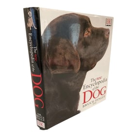 New Encyclopedia of Dog Hardcover Book by Bruce Fogle
