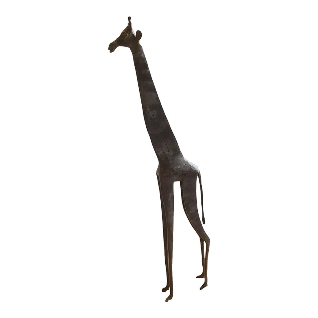 Large Vintage African Giraffe (1 of 11)