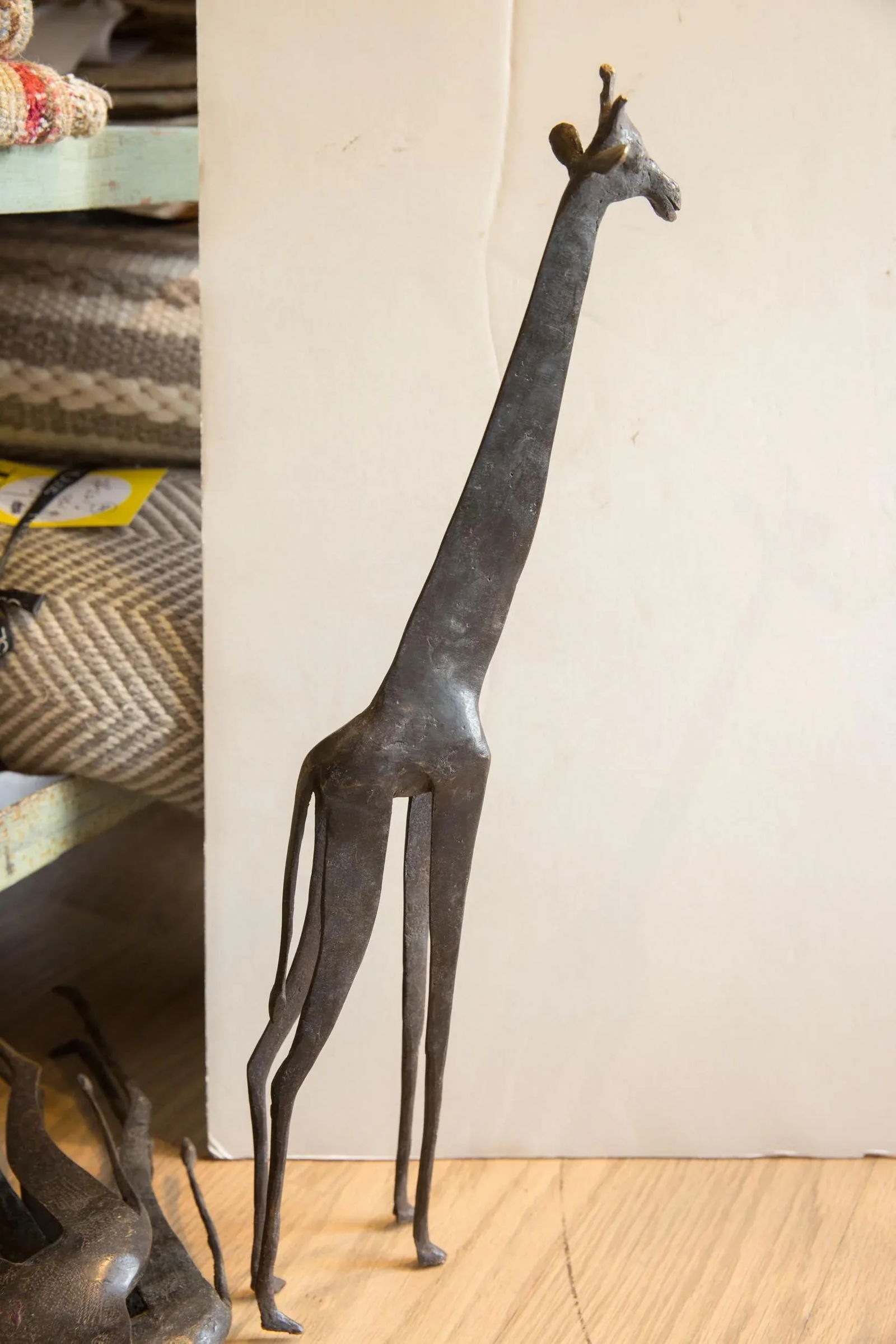 Large Vintage African Giraffe - 6