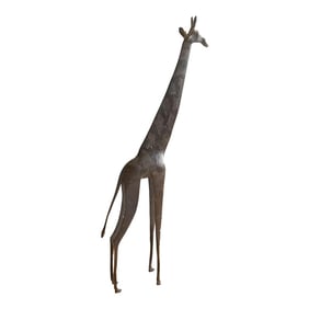 Large Vintage African Giraffe