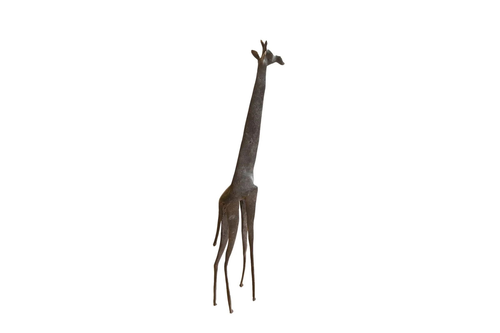 Large Vintage African Giraffe - 12