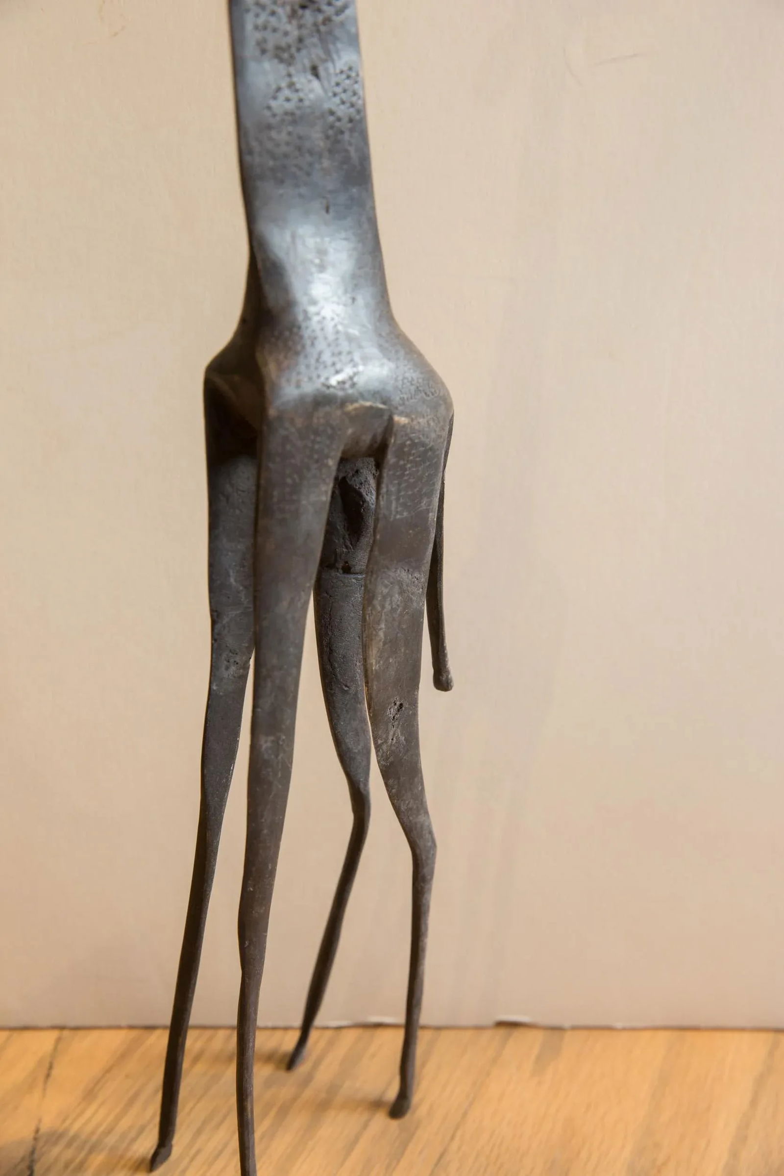 Large Vintage African Giraffe - 3