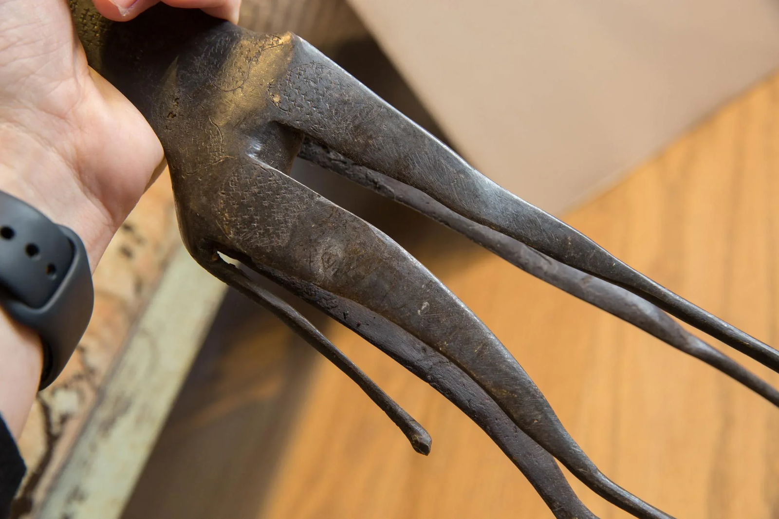 Large Vintage African Giraffe - 6