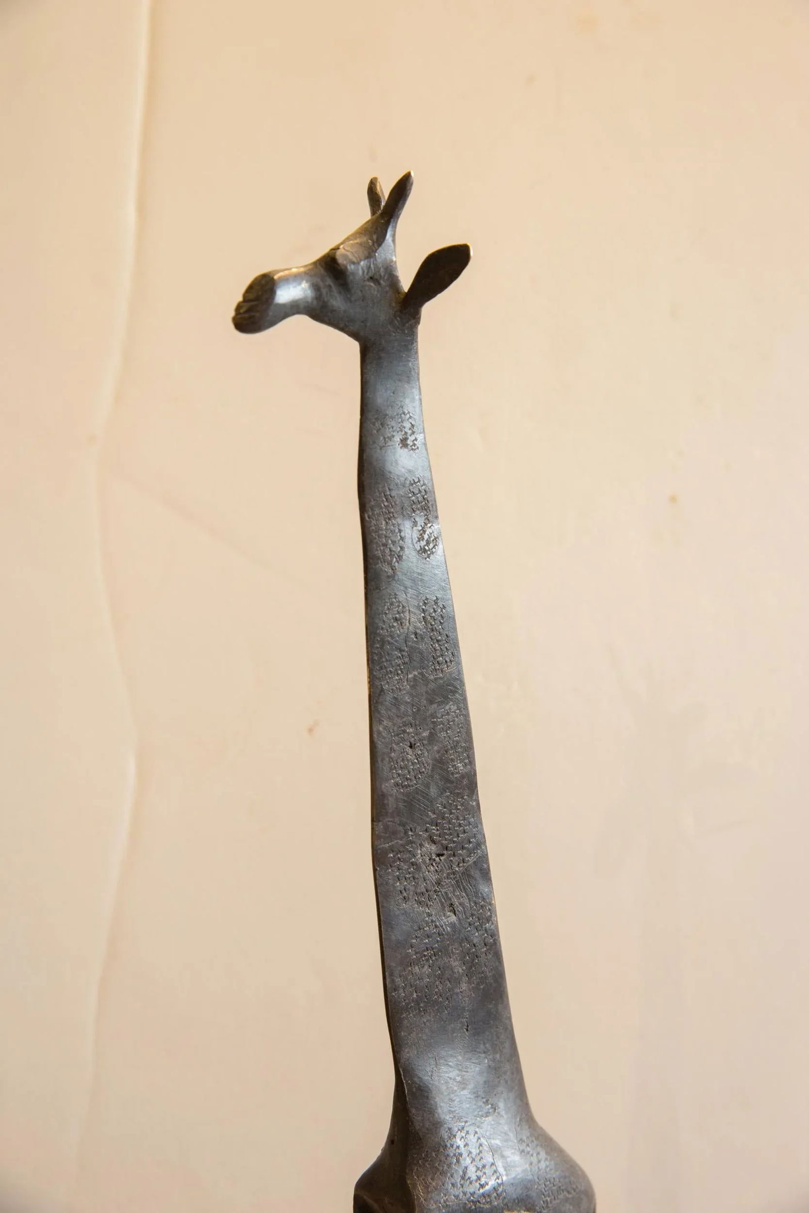 Large Vintage African Giraffe - 7