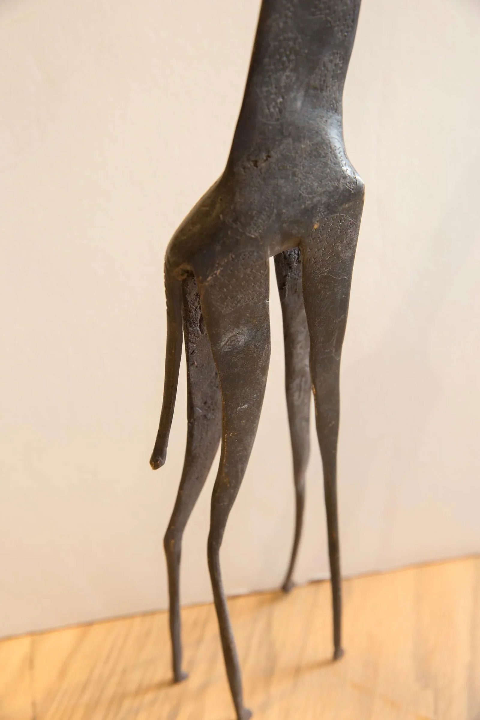 Large Vintage African Giraffe - 8