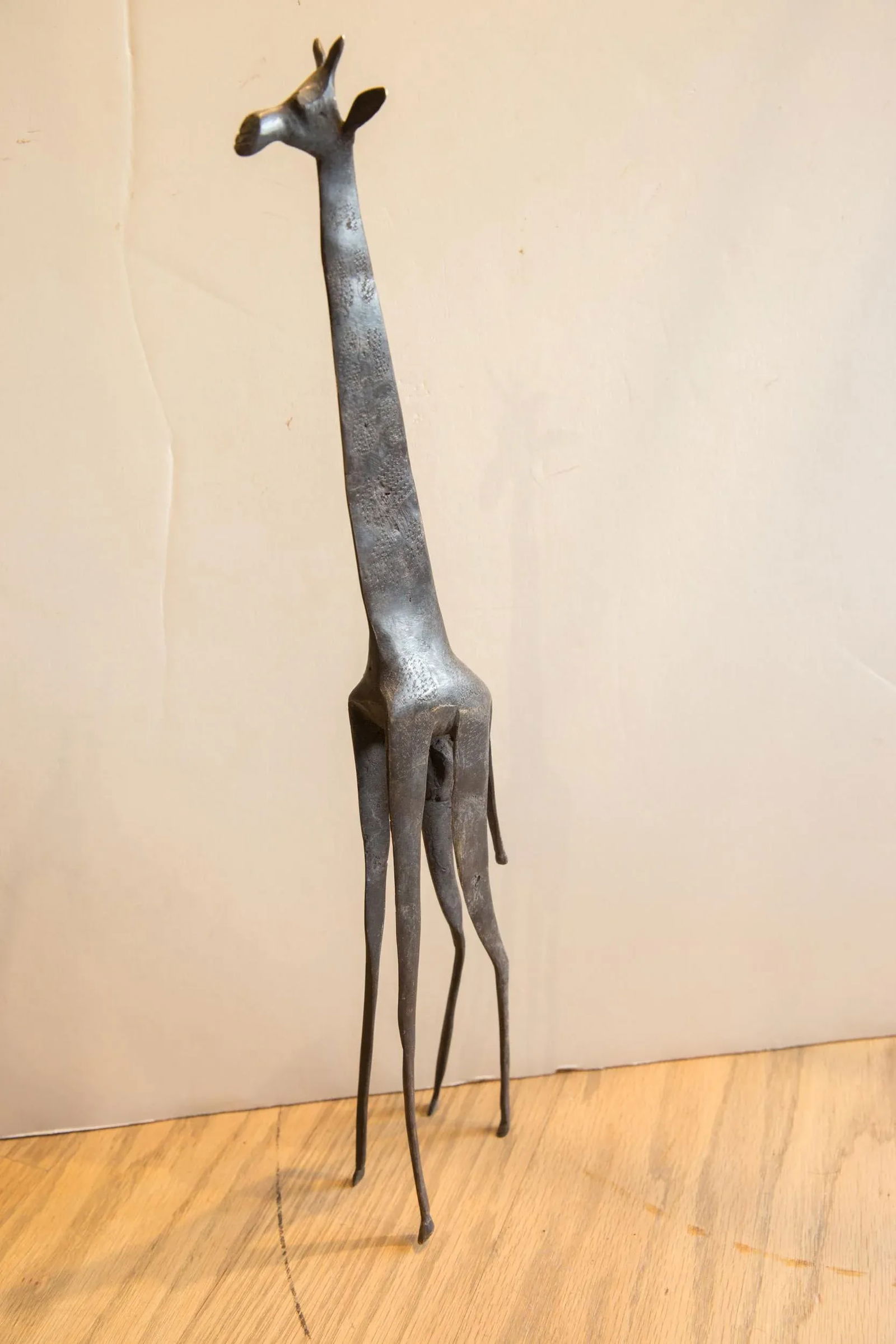 Large Vintage African Giraffe - 9