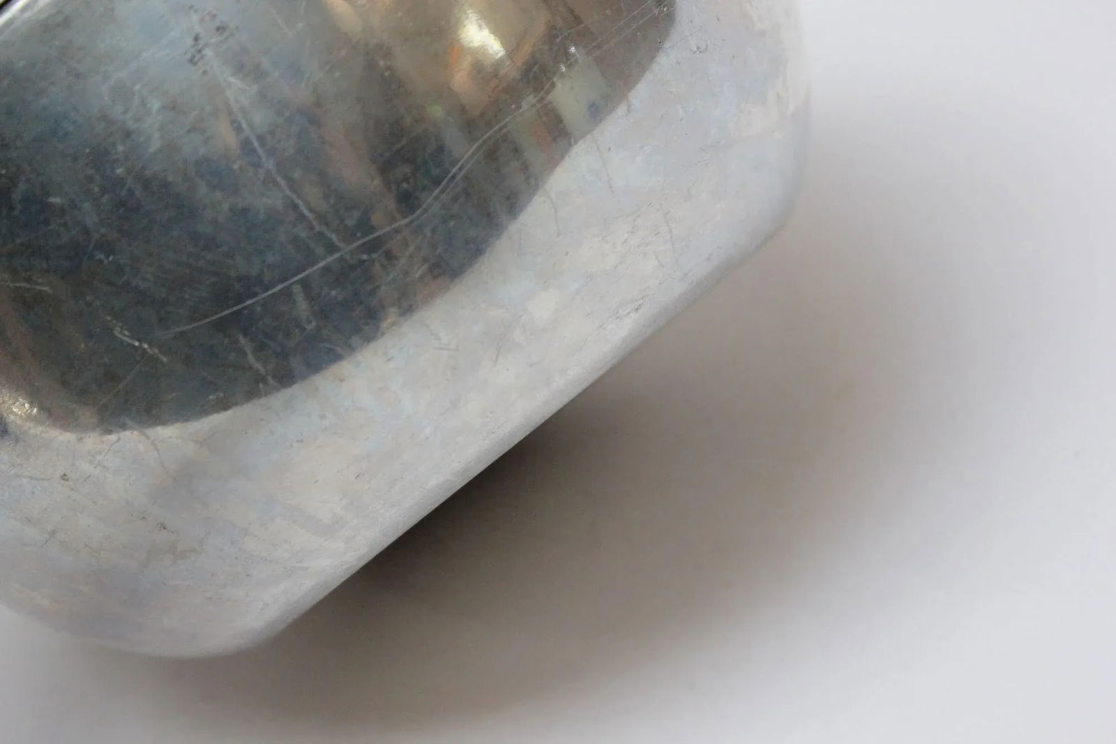 Mid-Century Italian Modern Aluminum "Pear" Ice Bucket - 10