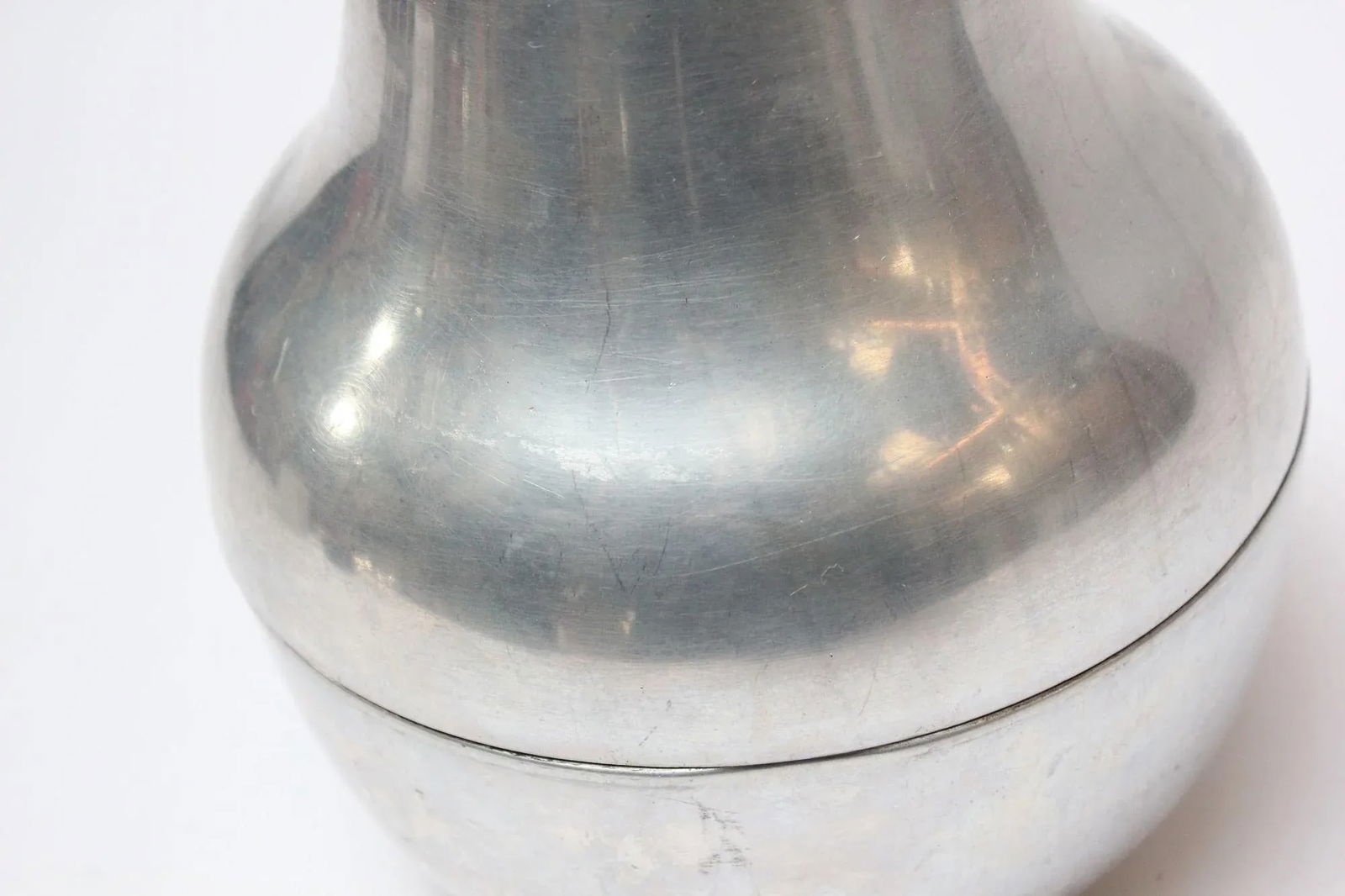 Mid-Century Italian Modern Aluminum "Pear" Ice Bucket - 5