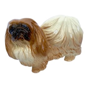 Vintage Porcelain "Pekingese" Dog Figurine