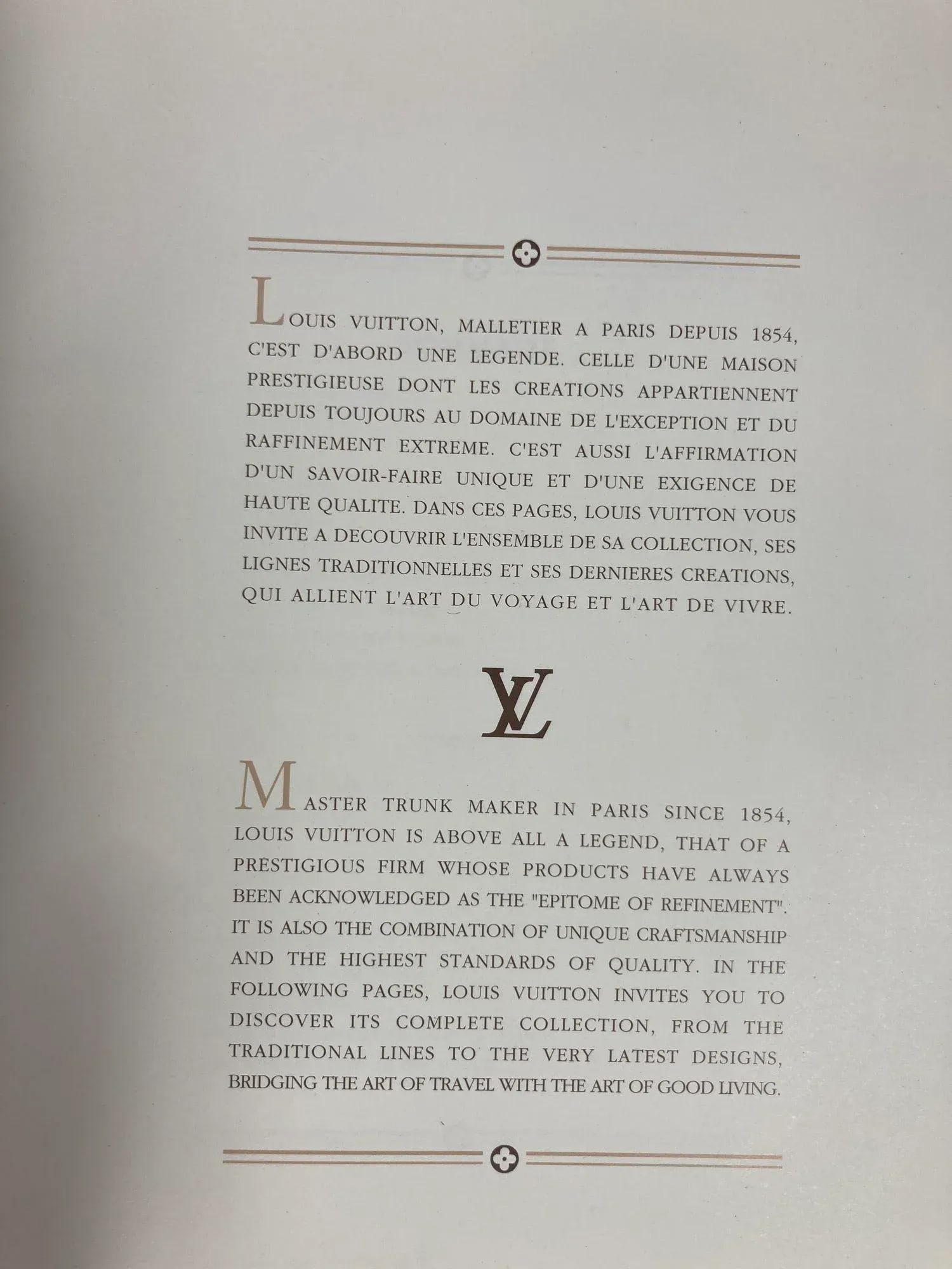 Louis Vuitton Le Catalogue Reference Book 1997 - 5