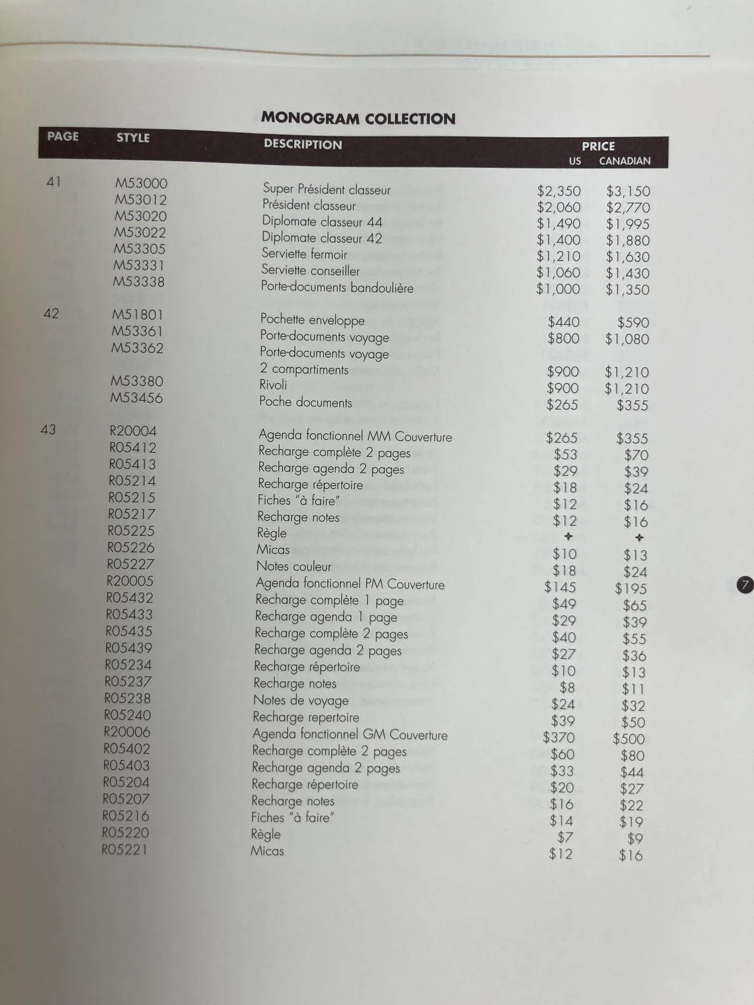 Louis Vuitton Le Catalogue Reference Book 1997 - 9