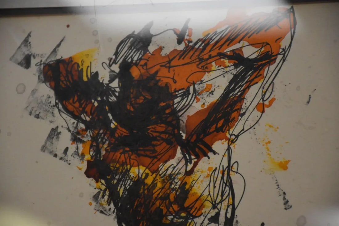 Ted Jaslow Abstract Nude Painting - 3