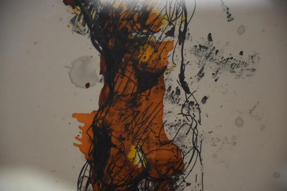 Ted Jaslow Abstract Nude Painting - 4