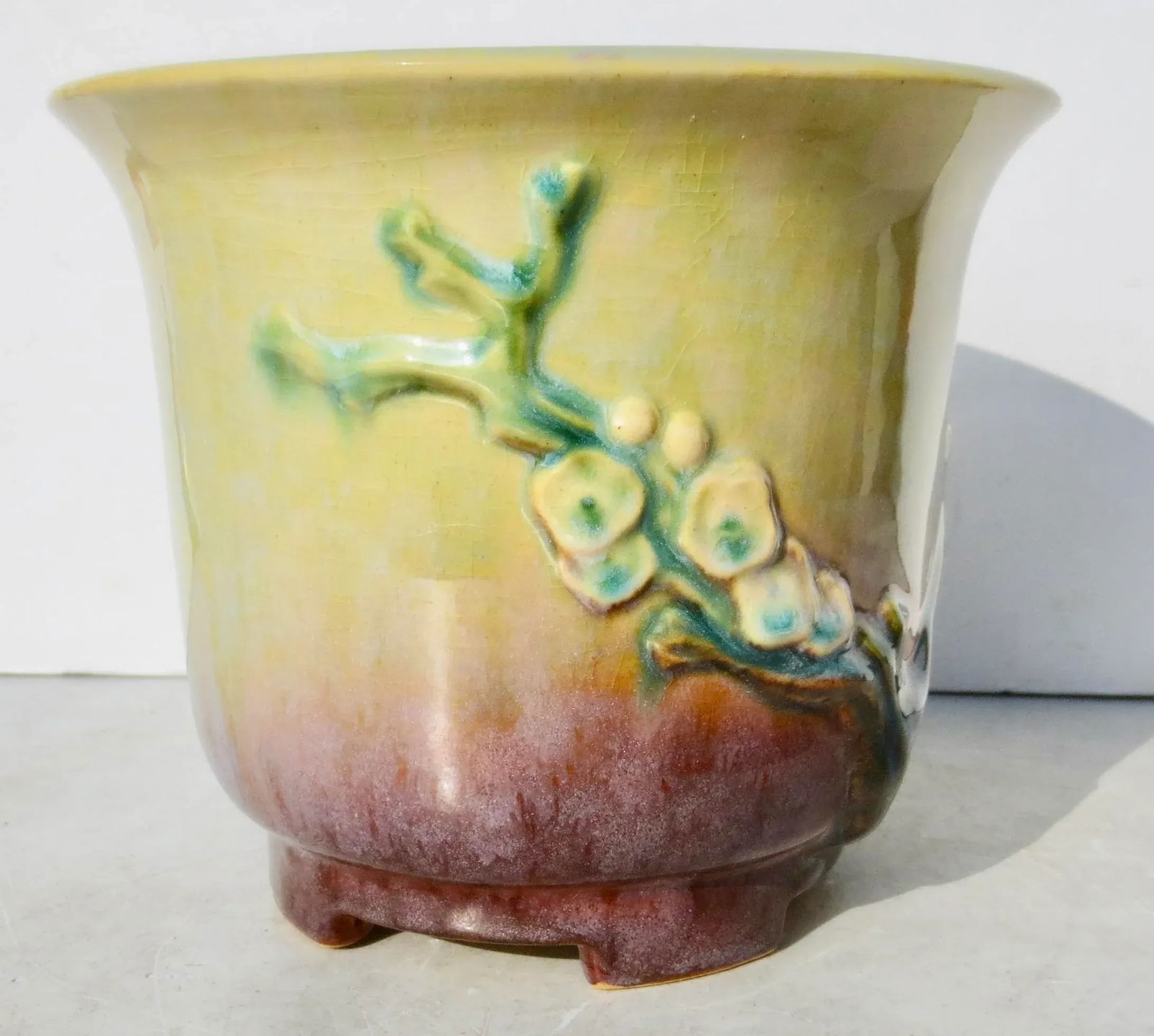 Roseville Art Deco Planter Circa 1930s' - 10