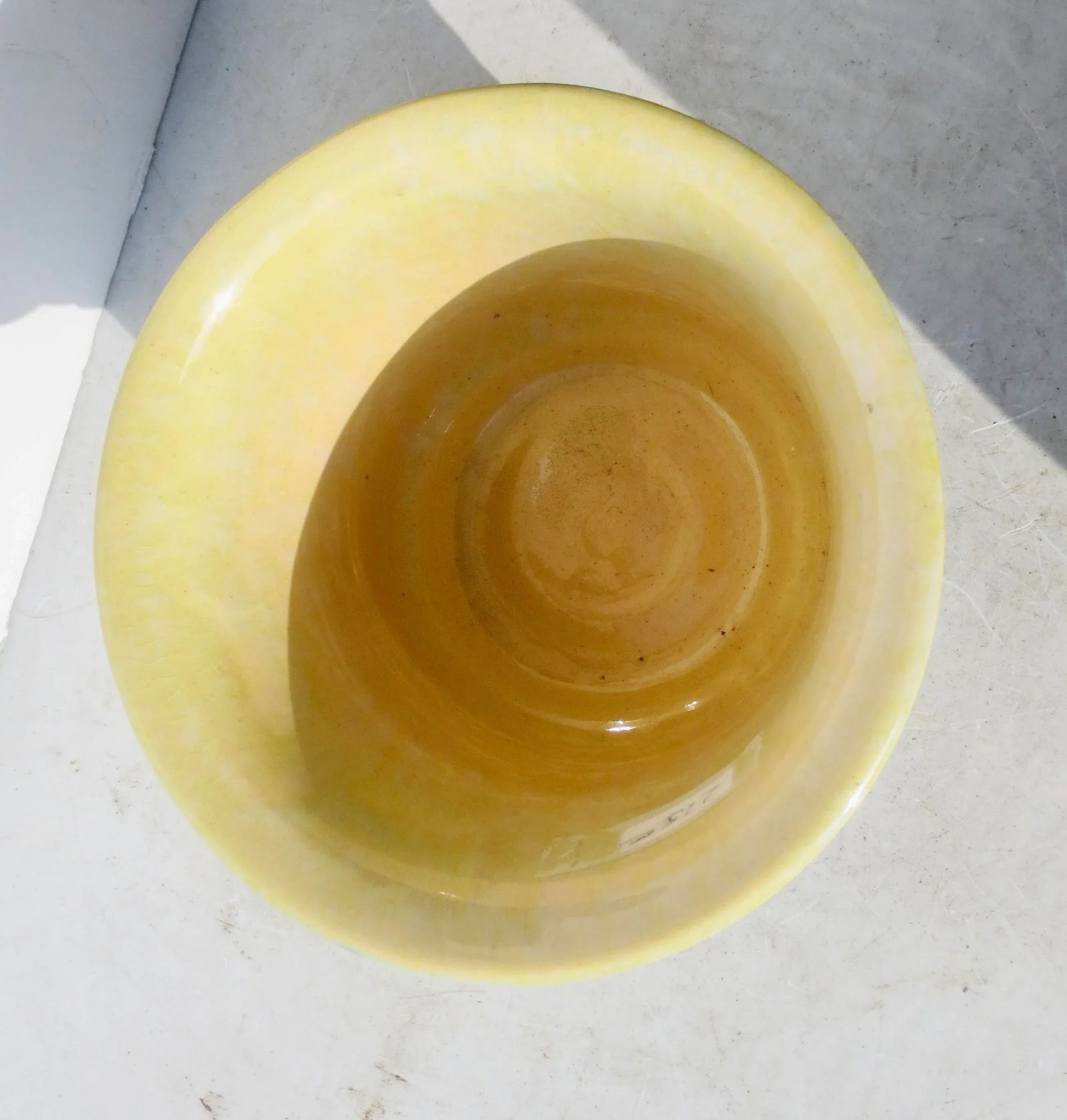 Roseville Art Deco Planter Circa 1930s' - 5