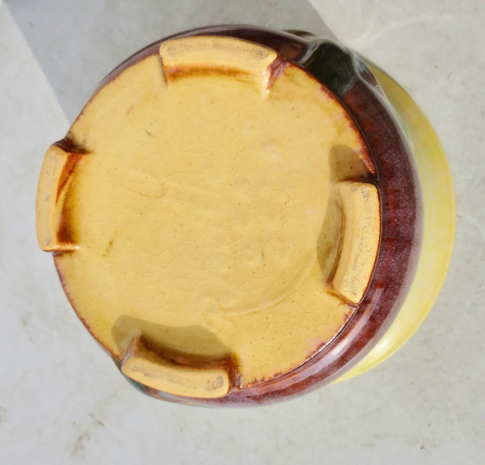 Roseville Art Deco Planter Circa 1930s' - 6