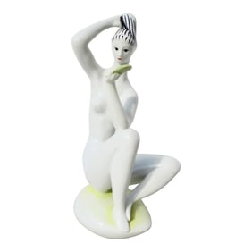 Janos Torok for Zsolnay Circa 1970-80s'