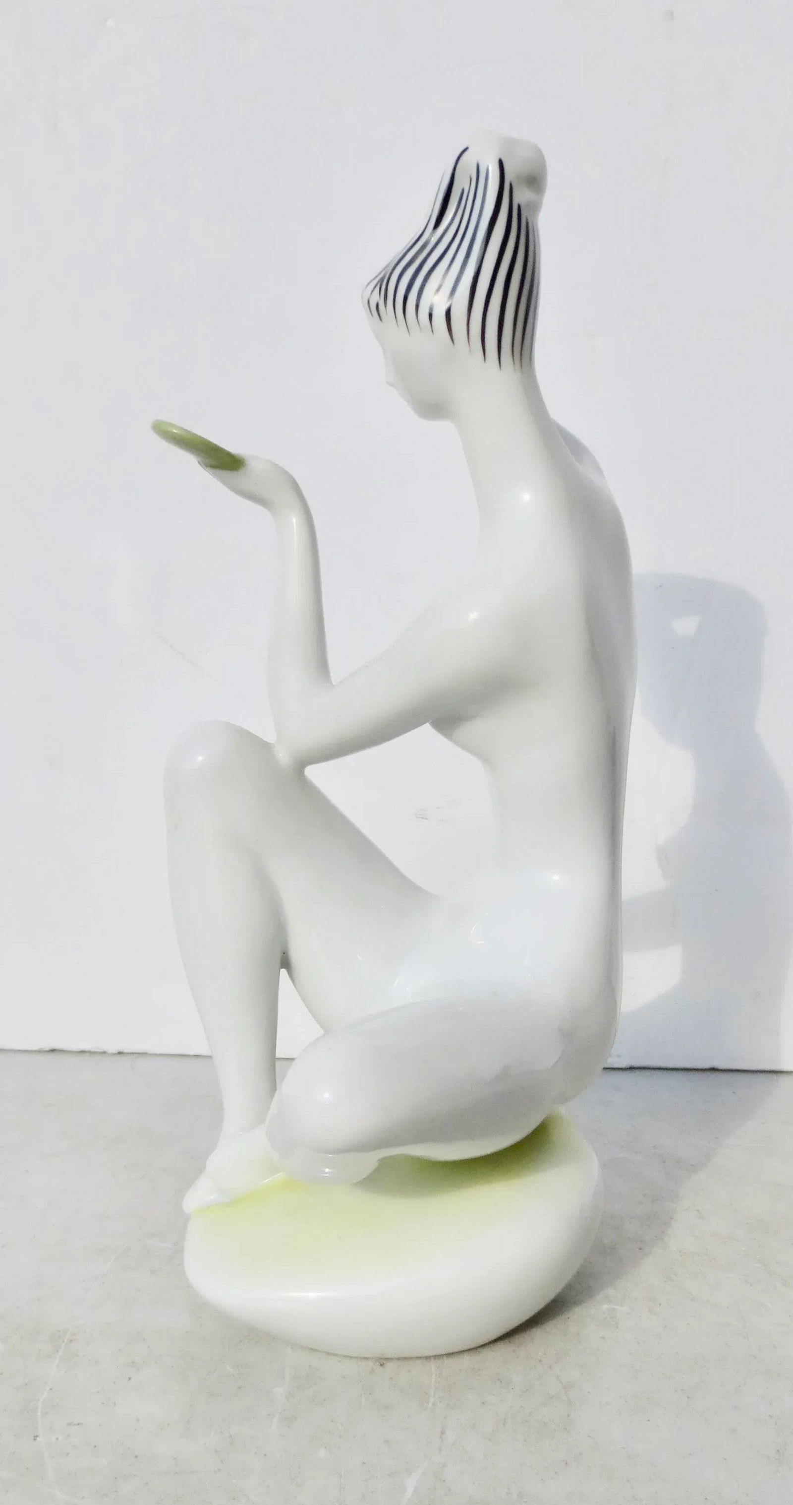 Janos Torok for Zsolnay Circa 1970-80s' - 4