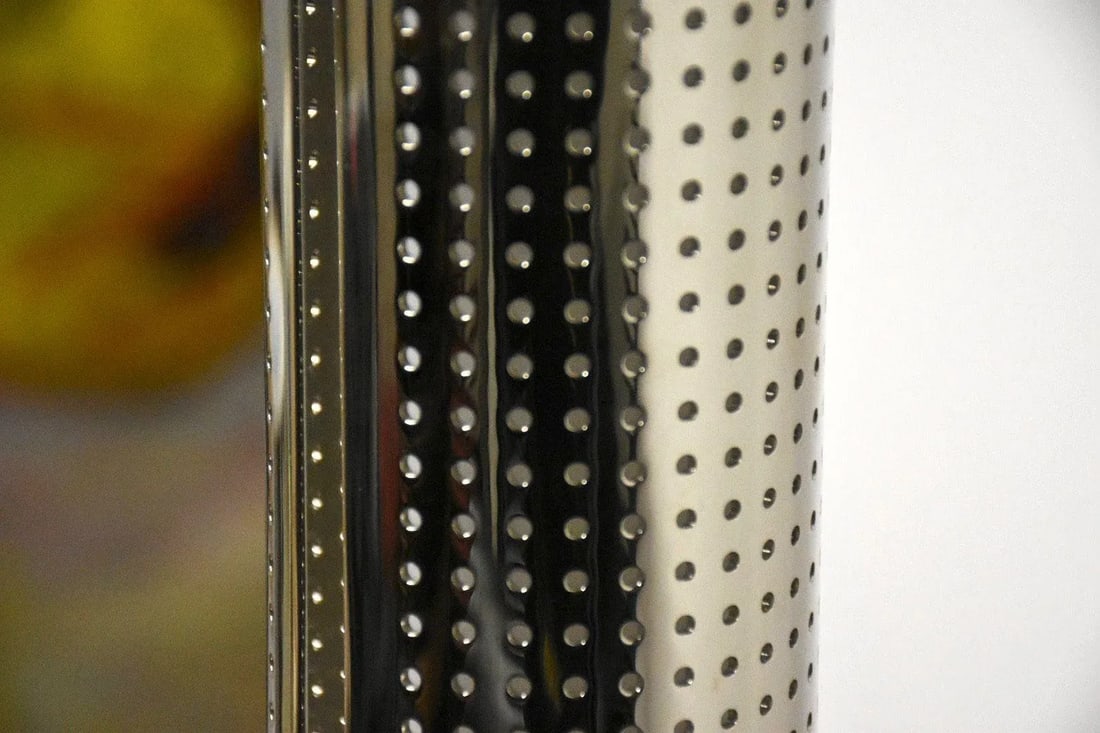 Kelly Wearstler - Precision Small Cylinder Pendant in Polished Nickel - 3