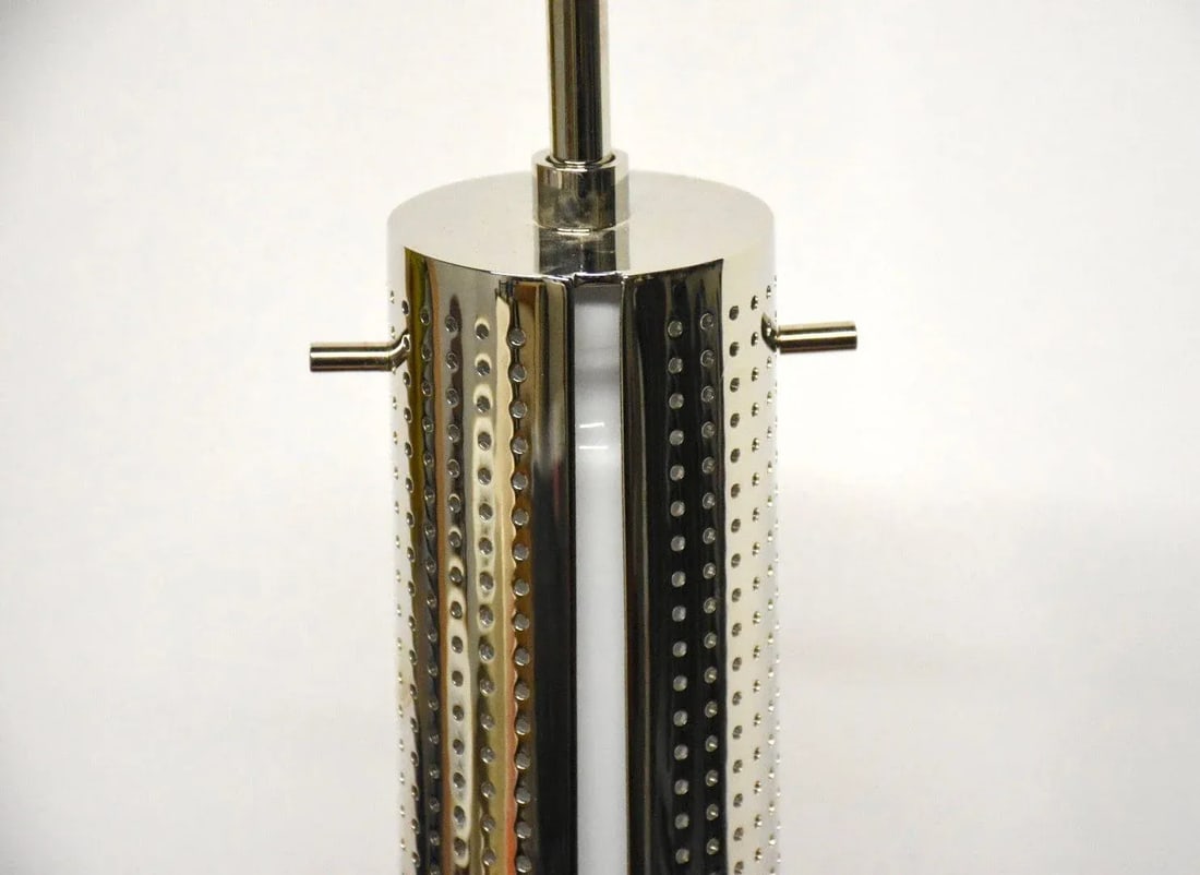 Kelly Wearstler - Precision Small Cylinder Pendant in Polished Nickel - 4