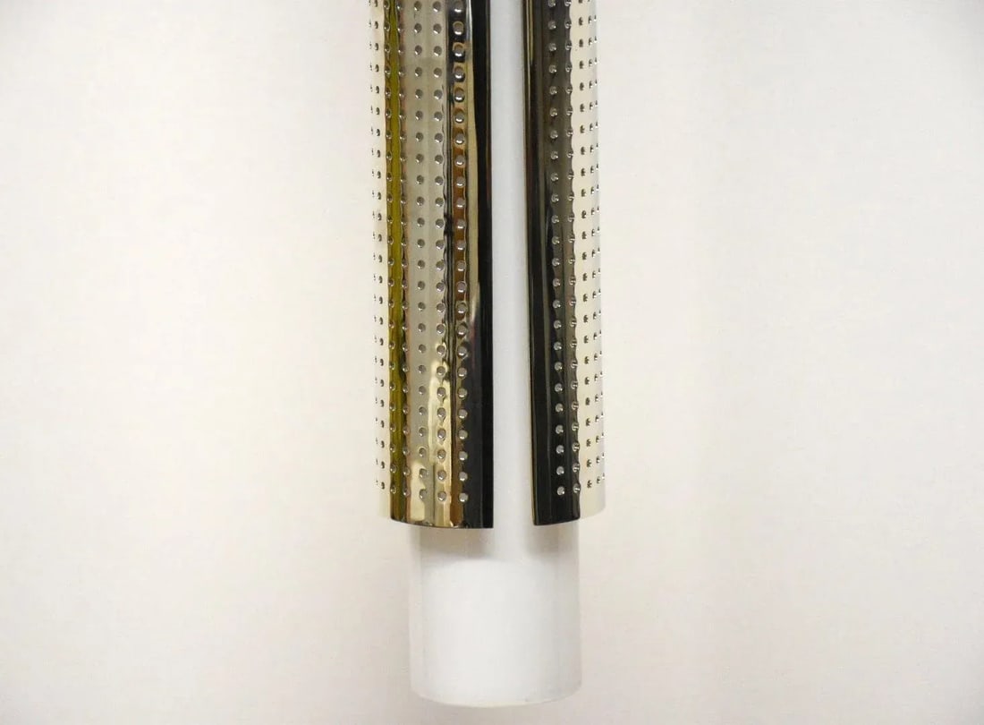 Kelly Wearstler - Precision Small Cylinder Pendant in Polished Nickel - 5